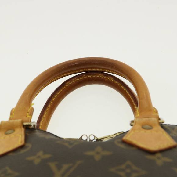 LOUIS VUITTON Monogram Alma Hand Bag M51130 LV Auth rd4840 - Picture 8 of 16